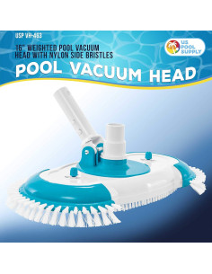 Cabezal de Vacío para Piscina U.S. Pool Supply 40.64 cm 2