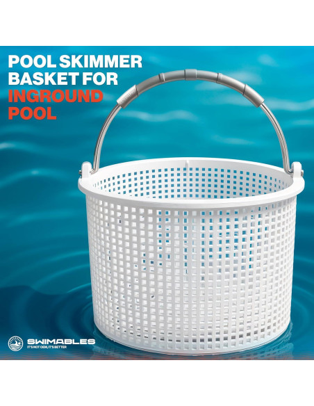 Cesta de Skimmer para Piscina Swimables SW-91-152 17.8cm
