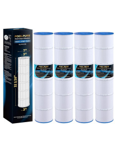 Filtro de Piscina POOLPURE PLFPCC130 130 ft Compatible