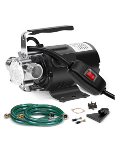 Bomba de Transferencia de Agua FIDISP 115V 1/10HP 5.5 GPM