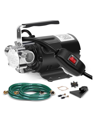 Bomba de Transferencia de Agua FIDISP 115V 1/10HP 5.5 GPM