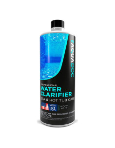 Clarificador de Agua para Spa MAV AquaDoc 473ml - Elimina Turbidez