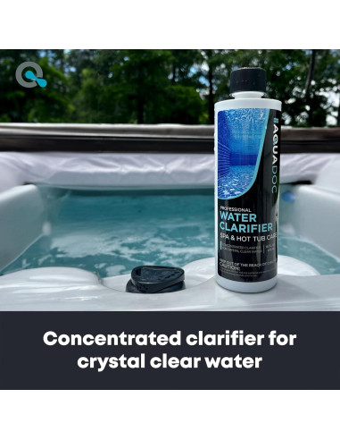 Clarificador de Agua para Spa MAV AquaDoc 473ml - Elimina Turbidez