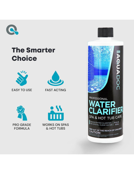Clarificador de Agua para Spa MAV AquaDoc 473ml - Elimina Turbidez