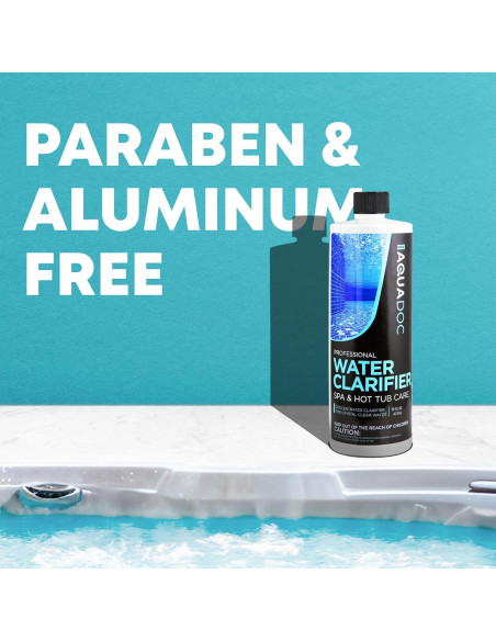 Clarificador de Agua para Spa MAV AquaDoc 473ml - Elimina Turbidez