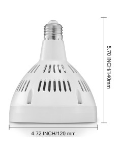 Bombilla LED para Piscina 80W HYMIOR 8500LM 6500K 2