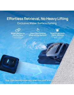 Robot Aspirador de Piscina Beatbot AquaSense 2 10000mAh 2