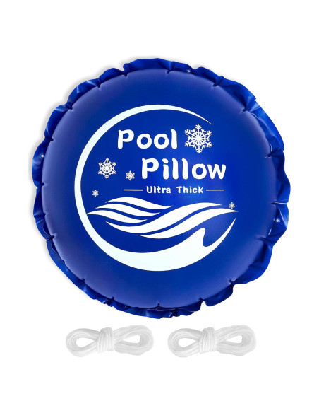 Cojín de Aire para Piscina Ranwin 4x4ft PVC 0.4mm Invierno