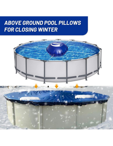 Cojín de Aire para Piscina Ranwin 4x4ft PVC 0.4mm Invierno