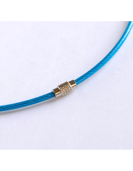 Soporte Organizador de Herramientas para Piscina Armadillo - 3 Piezas Azul Helado