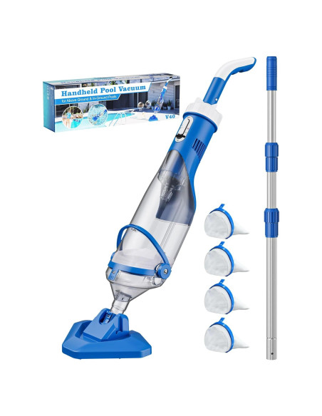 Aspiradora de piscina inalámbrica Teguy PCT403T 70L/min