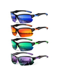Gafas de sol deportivas DioKiw UV protección 4 colores