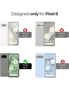 Protector de Pantalla y Lente ArmorSuit para Google Pixel 8 2