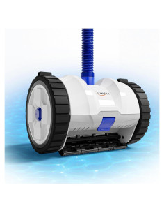 Limpiador Automático de Piscinas VINGLI 2025 12m Azul y Blanco