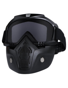 Gafas de Moto Tongshop Mt-009-S9 con Máscara Removible