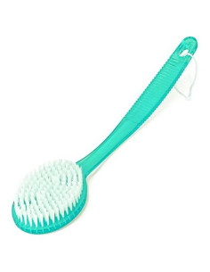 Cepillo de Baño DecorRack Verde con Mango Largo 25.4 cm