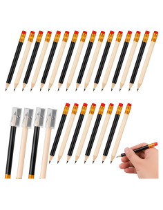 Juego de Lápices Mini Pre-Afilados Notoke - 28 Piezas