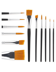 Juego de Pinceles para Pintura Facial Dimeho 6 Pcs Nylon