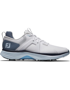 Zapato de Golf FootJoy Hyperflex Hombre 11 Blanco/Gris/Azul 2