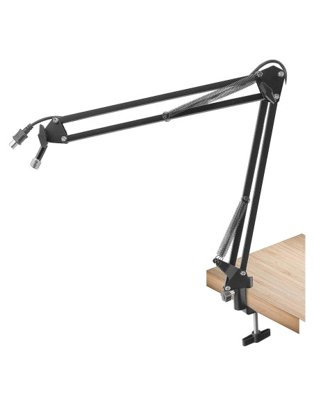 Soporte de Micrófono USB Sound Around PMKSHUSB04 Ajustable