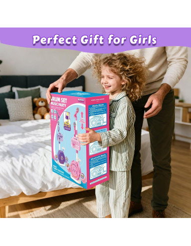 Micrófono de Karaoke Bluetooth para Niños con Soporte Ajustable