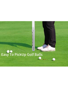 Recogedor de Pelotas de Golf Asyxstar con Polo Telescópico 2