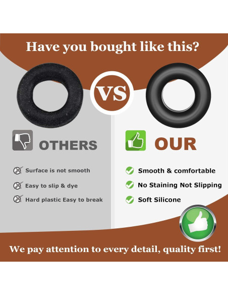 14 Pares de Sujetadores Antideslizantes para Gafas - Negro