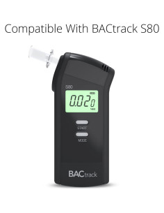 Bocinas de Aliento BACtrack MPP20 - 20 Unidades Reutilizables 2