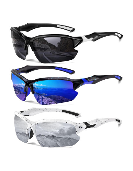 Gafas de sol deportivas DioKiw para ciclismo y running UV