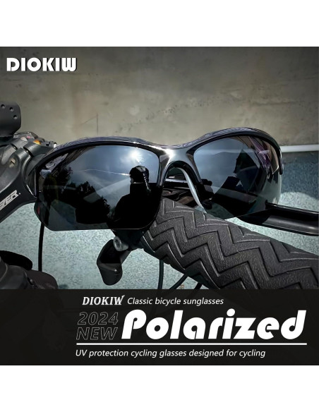 Gafas de sol deportivas DioKiw para ciclismo y running UV