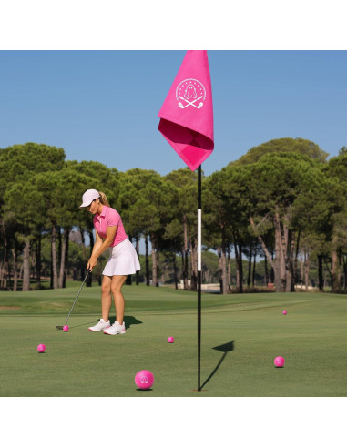 Pelotas de Golf Rosa Fantasma She's Pink - Paquete de 3