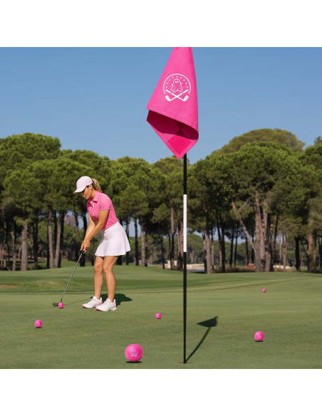 Pelotas de Golf Rosa Fantasma She's Pink - Paquete de 3