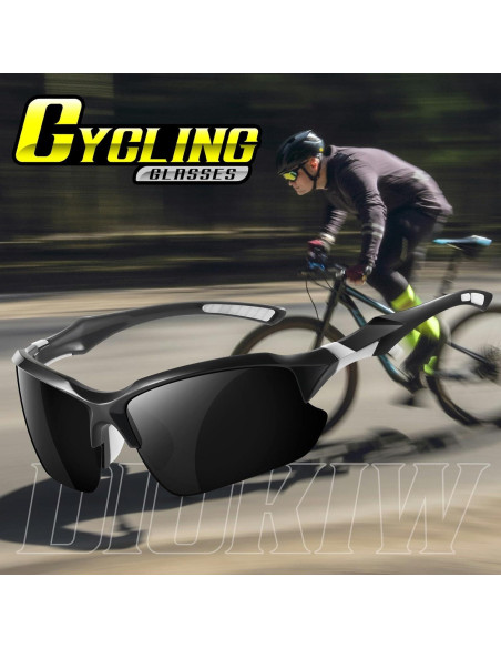 Gafas de sol deportivas DioKiw para ciclismo y running UV