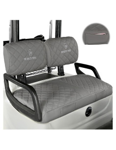 Cubiertas de Asiento Frontal Yamaha G22 G19 G16 G9 G2 - Gris Oscuro