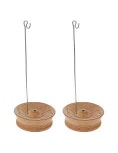 Soporte de Incienso de Cuerda Cabilock - 2 Piezas - Estilo Tibetano