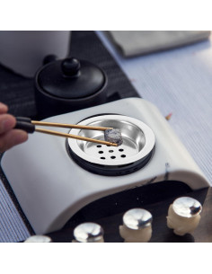 Juego de Accesorios para Quemador de Incienso Zerodeko 2