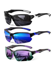 Gafas de sol deportivas DioKiw para ciclismo y running