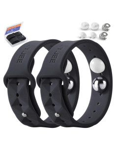 Pulseras Antináuseas LYJEE para Adultos y Niños - Alivio Natural