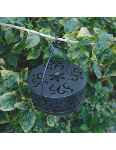 Soporte para Espirales de Mosquitos MyLifeUNIT 2 Piezas Negro