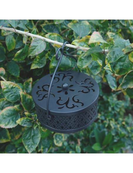 Soporte para Espirales de Mosquitos MyLifeUNIT 2 Piezas Negro