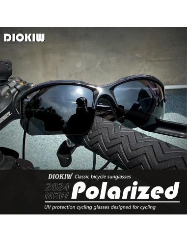 Gafas de sol deportivas DioKiw para ciclismo y running