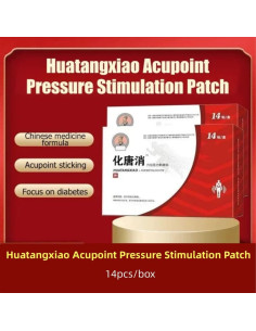 Etiquetas de Acupuntura Huatangxiao 14pcs - Nitidissima 2