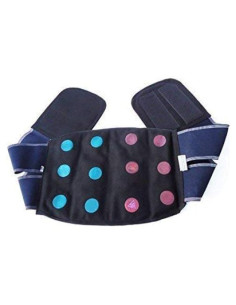 Cinturón de Soporte Magnético para Espalda y Abdomen Acs 12