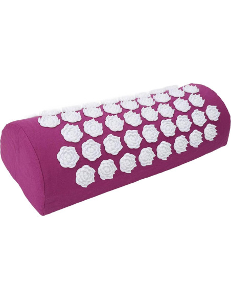 Cojín Masajeador Ergonómico JTLB para Cuello y Espalda - Alivio de Dolores