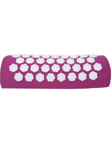 Cojín Masajeador Ergonómico JTLB para Cuello y Espalda - Alivio de Dolores