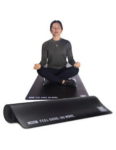 Colchoneta de Ejercicio Chirp Stretch Antideslizante 182.88x67.83cm