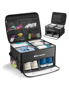 Organizador de Maletero de Golf ShYeenei 2 Capas Impermeable