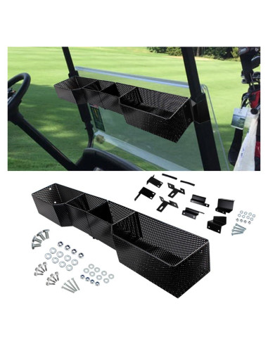 Cesta Interior Frontal para Carro de Golf COOL STAR 85.3x13x10cm