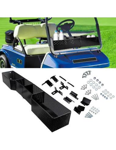 Cesta Interior Frontal para Carro de Golf COOL STAR 85.3x13x10cm