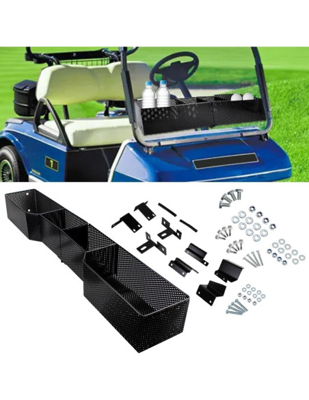 Cesta Interior Frontal para Carro de Golf COOL STAR 85.3x13x10cm